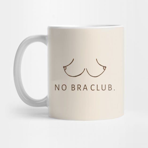 No Bra Club 1 by YaiVargas